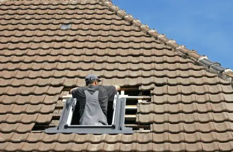 Pose de velux - Mondragon